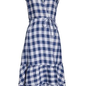 Reformation Calista Dress in Seine